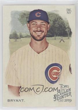 2019 Topps Allen & Ginter's - [Base] #16 - Kris Bryant