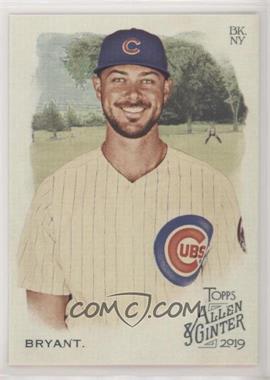 2019 Topps Allen & Ginter's - [Base] #16 - Kris Bryant