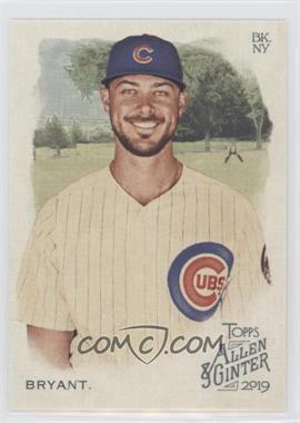 2019 Topps Allen & Ginter's - [Base] #16 - Kris Bryant