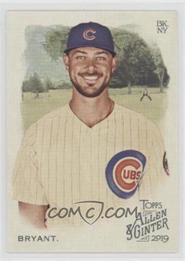 2019 Topps Allen & Ginter's - [Base] #16 - Kris Bryant