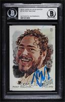 Post Malone [BAS BGS Authentic]