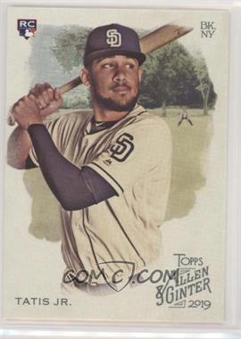 2019 Topps Allen & Ginter's - [Base] #183 - Fernando Tatis Jr.