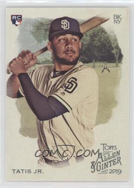 2019 Topps Allen & Ginter's - [Base] #183 - Fernando Tatis Jr.