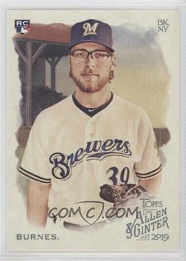 2019 Topps Allen & Ginter's - [Base] #206 - Corbin Burnes