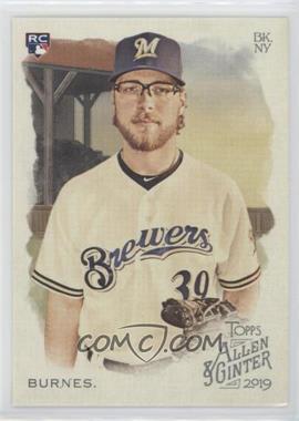 2019 Topps Allen & Ginter's - [Base] #206 - Corbin Burnes