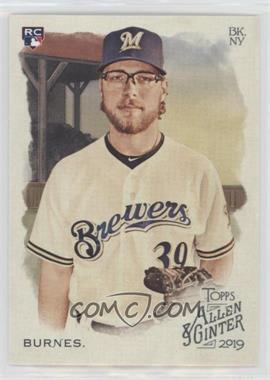 2019 Topps Allen & Ginter's - [Base] #206 - Corbin Burnes