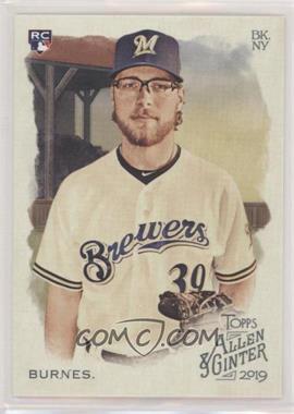 2019 Topps Allen & Ginter's - [Base] #206 - Corbin Burnes