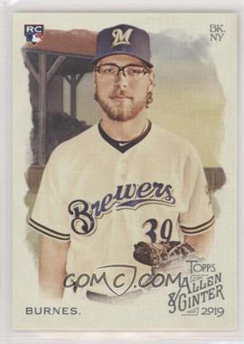 2019 Topps Allen & Ginter's - [Base] #206 - Corbin Burnes