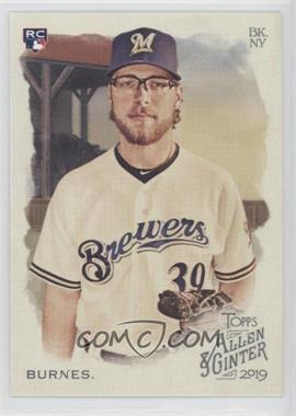 2019 Topps Allen & Ginter's - [Base] #206 - Corbin Burnes