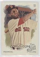 Short Print - Dustin Pedroia