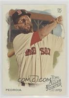 Short Print - Dustin Pedroia