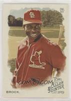 Short Print - Lou Brock