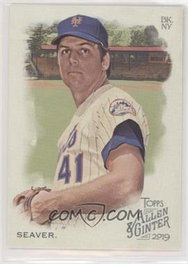 2019 Topps Allen & Ginter's - [Base] #394 - Short Print - Tom Seaver