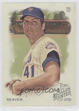 2019 Topps Allen & Ginter's - [Base] #394 - Short Print - Tom Seaver