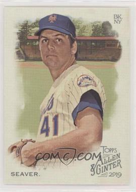 2019 Topps Allen & Ginter's - [Base] #394 - Short Print - Tom Seaver