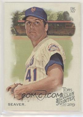 2019 Topps Allen & Ginter's - [Base] #394 - Short Print - Tom Seaver