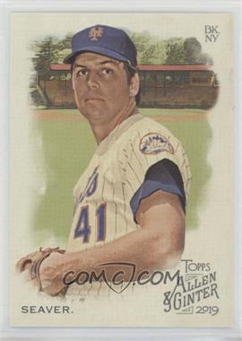 2019 Topps Allen & Ginter's - [Base] #394 - Short Print - Tom Seaver