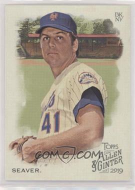 2019 Topps Allen & Ginter's - [Base] #394 - Short Print - Tom Seaver