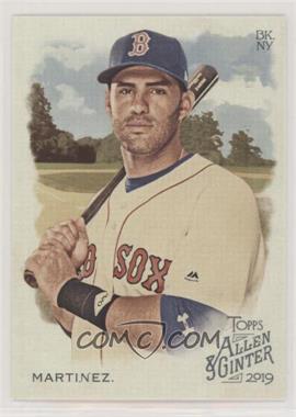 2019 Topps Allen & Ginter's - [Base] #56 - J.D. Martinez