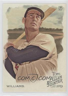 2019 Topps Allen & Ginter's - [Base] #98 - Ted Williams