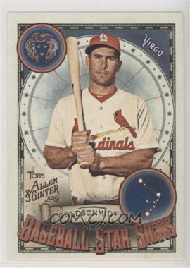 2019 Topps Allen & Ginter's - Baseball Star Signs #BSS-46 - Paul Goldschmidt