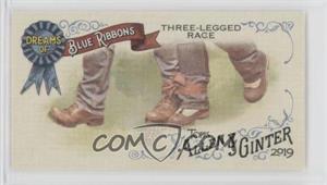 2019 Topps Allen & Ginter's - Dreams of Blue Ribbons Minis #DBR-15 - Three-legged Race Contest