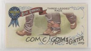 2019 Topps Allen & Ginter's - Dreams of Blue Ribbons Minis #DBR-15 - Three-legged Race Contest