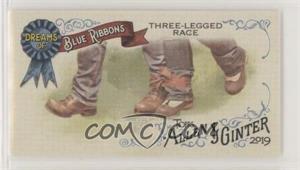 2019 Topps Allen & Ginter's - Dreams of Blue Ribbons Minis #DBR-15 - Three-legged Race Contest