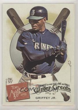 2019 Topps Allen & Ginter's - Ginter Greats #GG-12 - Ken Griffey Jr.