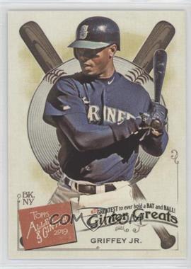 2019 Topps Allen & Ginter's - Ginter Greats #GG-12 - Ken Griffey Jr.