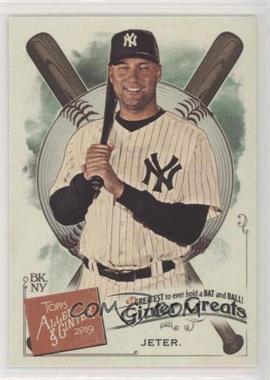 2019 Topps Allen & Ginter's - Ginter Greats #GG-17 - Derek Jeter