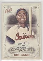 Larry Doby [Poor to Fair] #/50