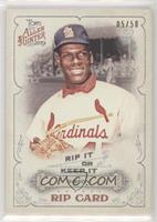 Bob Gibson #/50