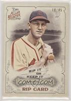 Stan Musial #/45