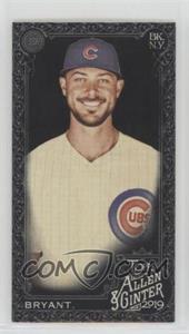 2019 Topps Allen & Ginter's X - [Base] - Mini #16 - Kris Bryant