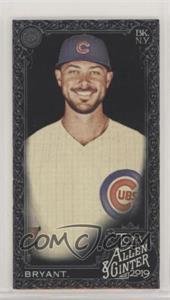 2019 Topps Allen & Ginter's X - [Base] - Mini #16 - Kris Bryant