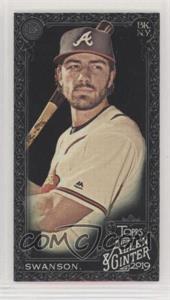 2019 Topps Allen & Ginter's X - [Base] - Mini #226 - Dansby Swanson