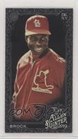 Short Print - Lou Brock