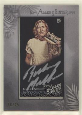 2019 Topps Allen & Ginter's X - Silver Framed Mini Autographs #MA-RM - Rodney Mullen /25