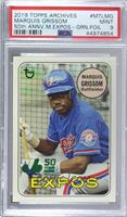 Marquis Grissom [PSA 9 MINT] #/99