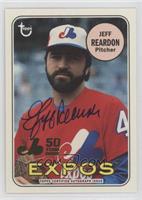 Jeff Reardon #/50