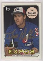 Tim Wallach #/50