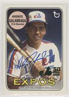 Andres Galarraga #/99