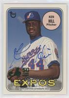 Ken Hill #/99