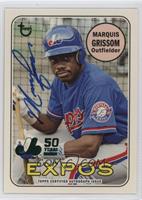 Marquis Grissom #/99