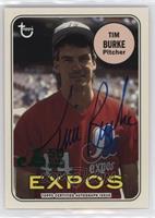 Tim Burke #/99