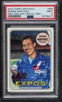 Dennis Martinez [PSA 9 MINT] #/10