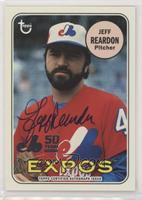 Jeff Reardon [EX to NM]