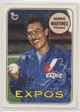 2019 Topps Archives - 50th Anniversary of the Montreal Expos #MTL-DM - Dennis Martinez