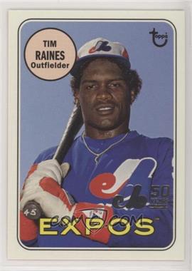 2019 Topps Archives - 50th Anniversary of the Montreal Expos #MTL-TR - Tim Raines